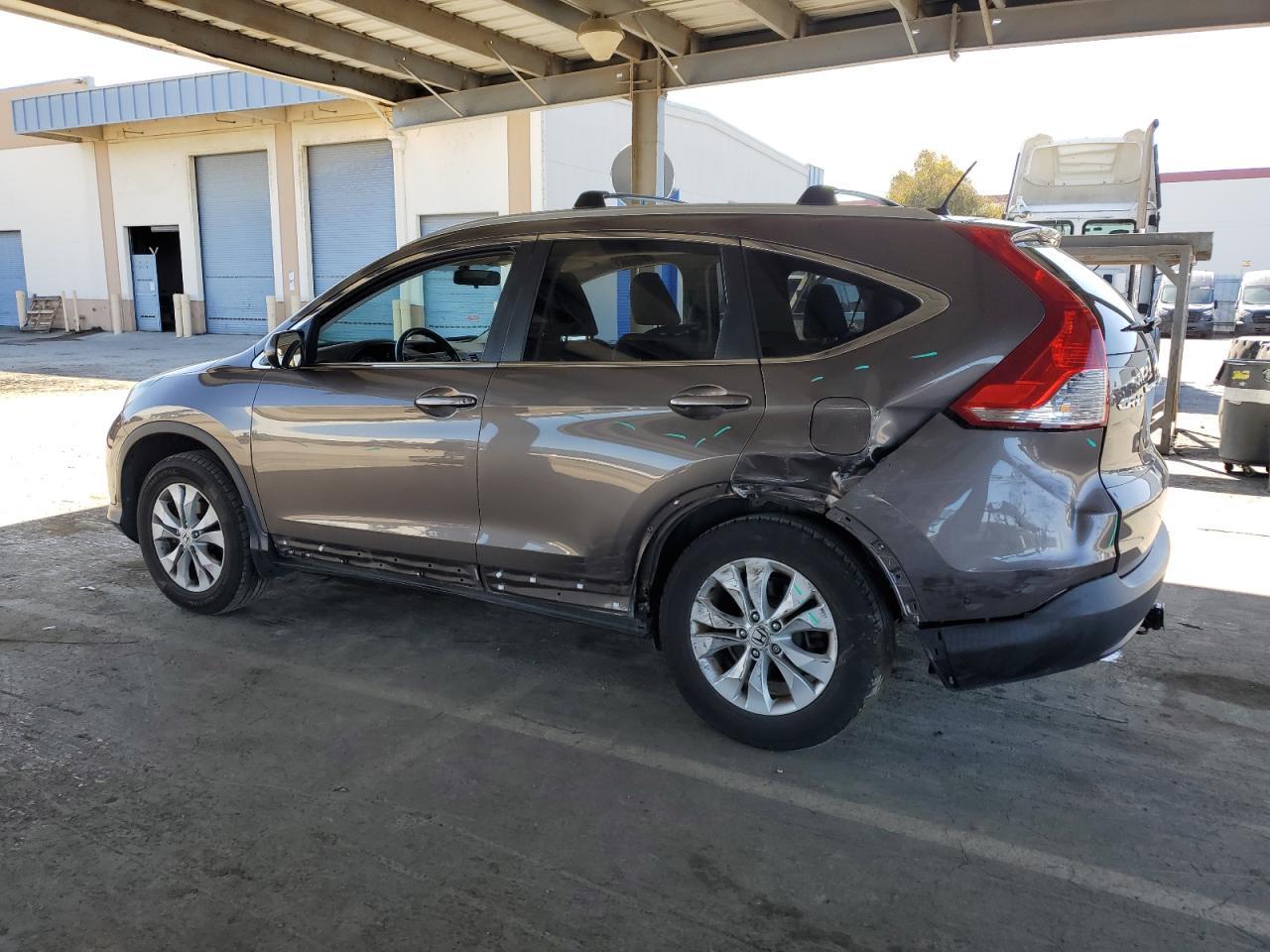 2014 HONDA CR-V EXL - Фото 2