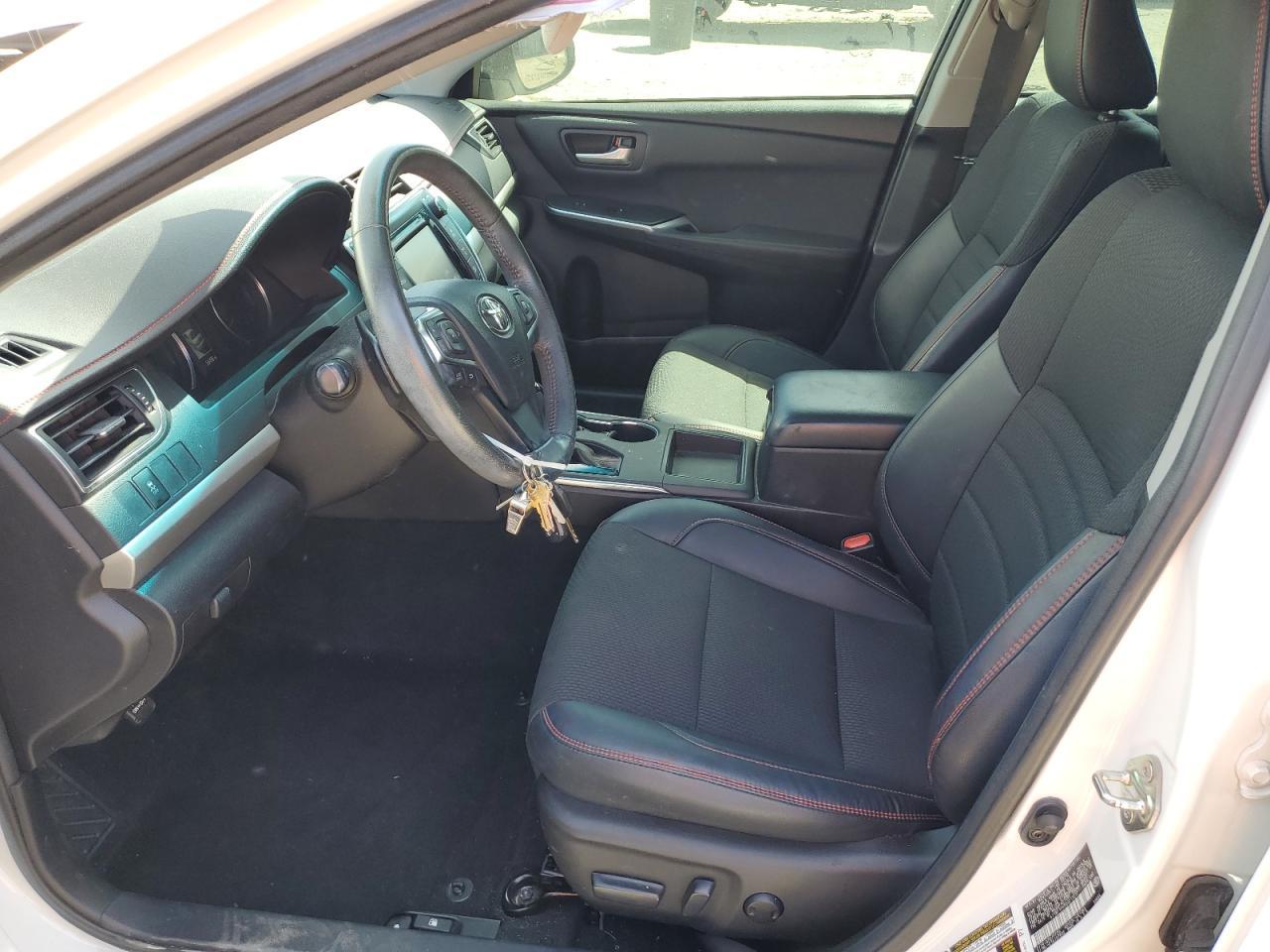 2016 TOYOTA CAMRY LE - Фото 7