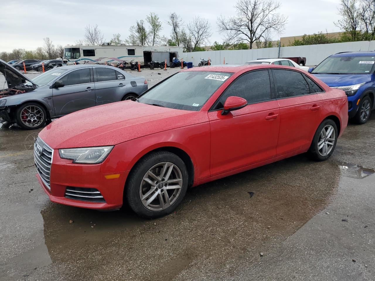 2017 AUDI A4 ULTRA P
