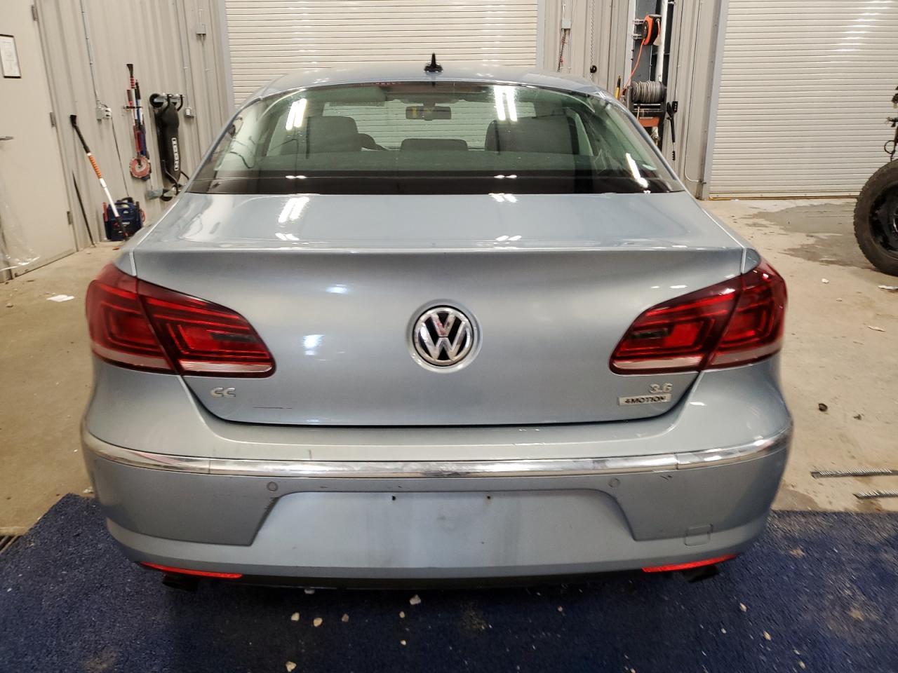 2013 VOLKSWAGEN CC VR6 4MO - Фото 6