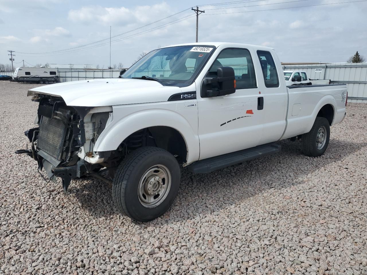 2015 FORD F250 SUPER
