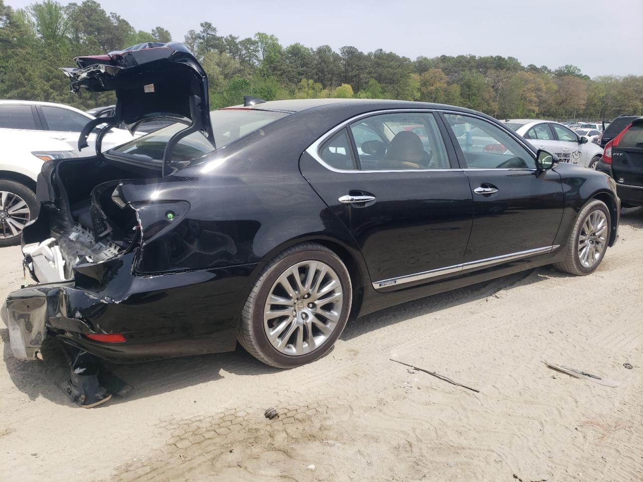 2016 LEXUS LS 600HL - Фото 3