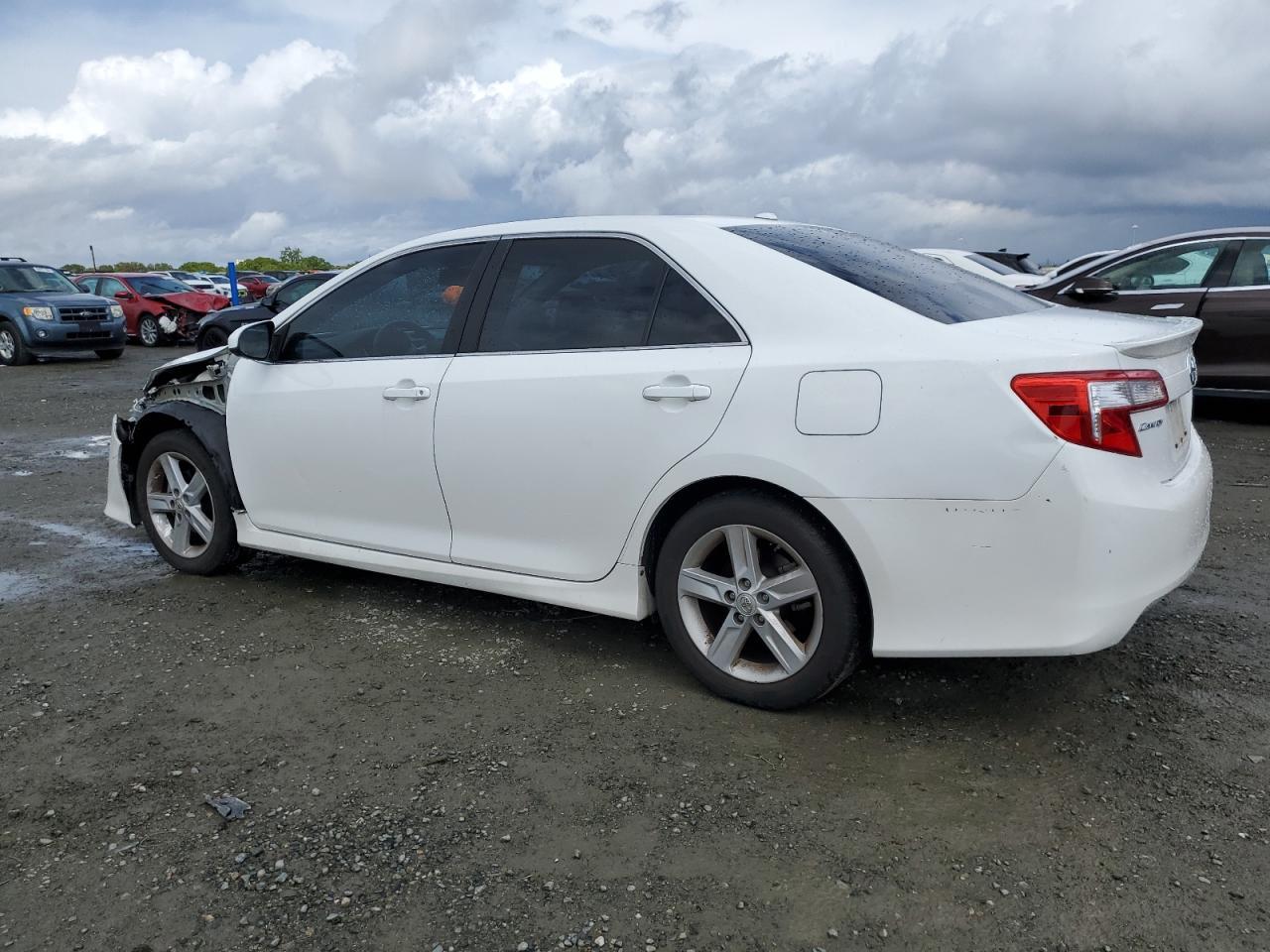 2012 TOYOTA CAMRY BASE - Image 2