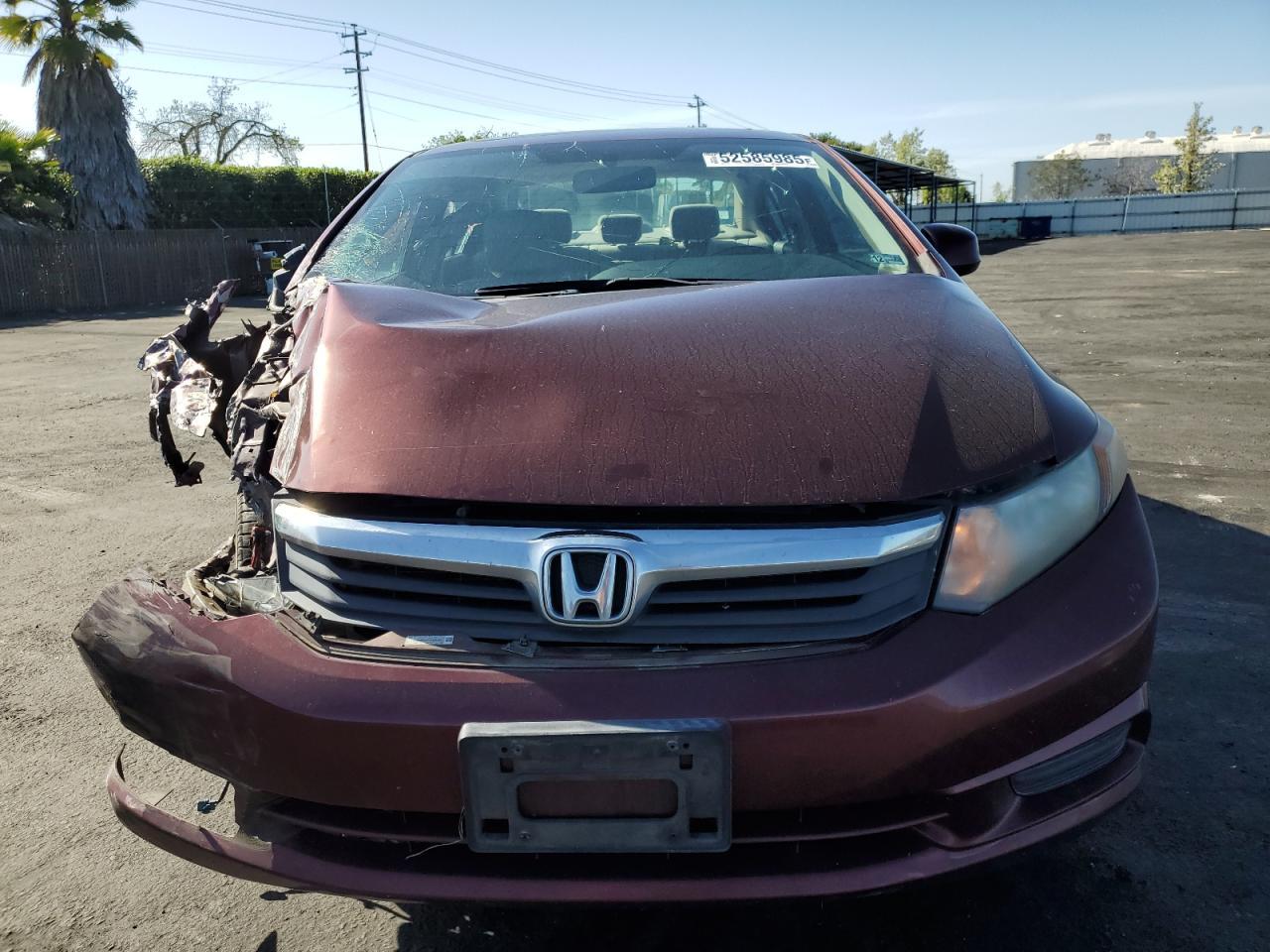 2012 HONDA CIVIC EX - Image 5
