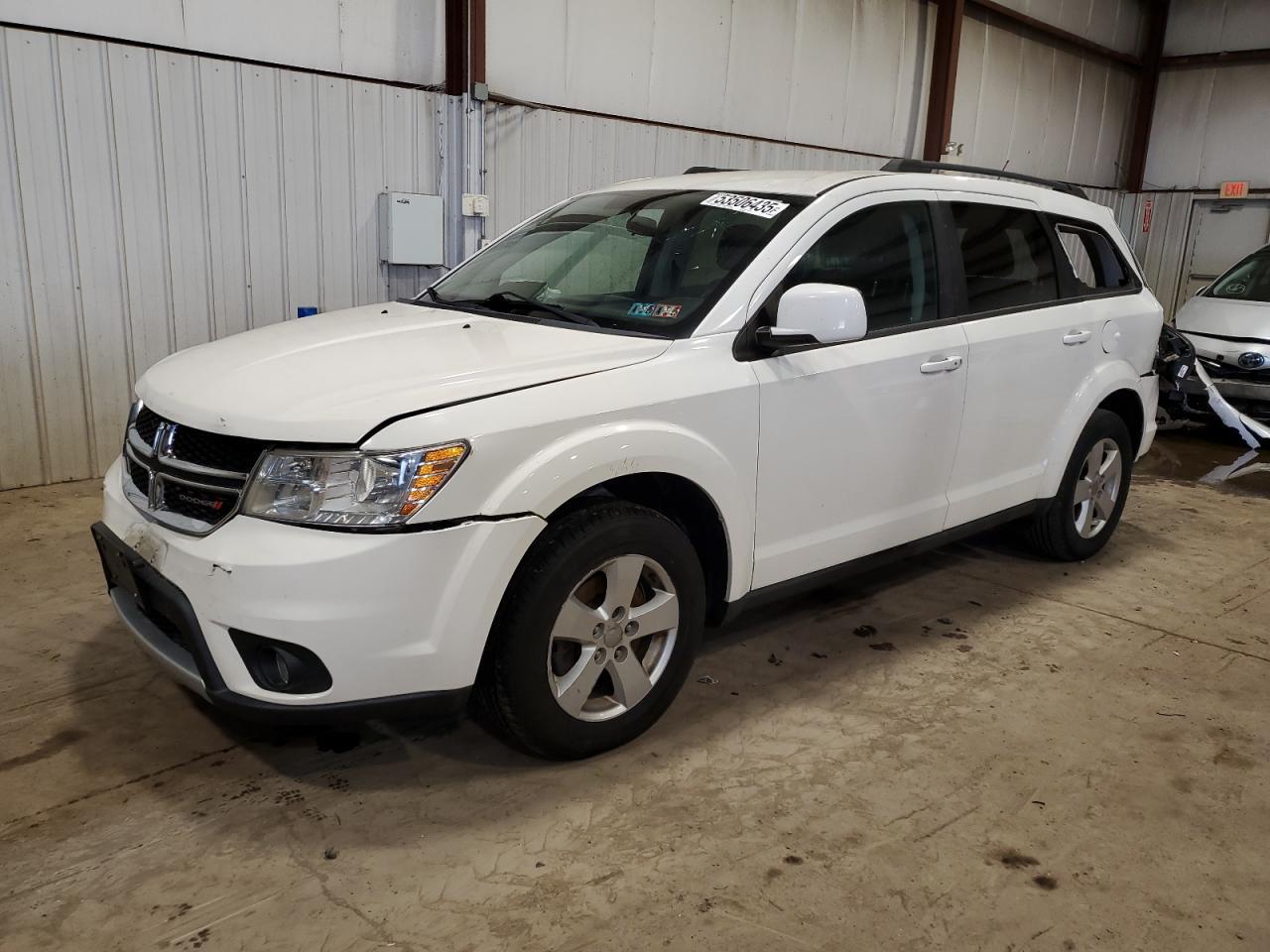 2012 DODGE JOURNEY SX