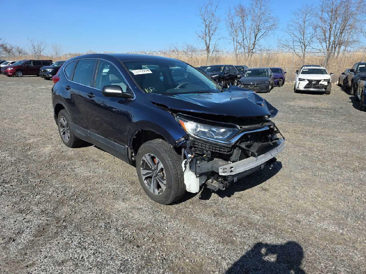 2019 HONDA CR-V LX - Image 3