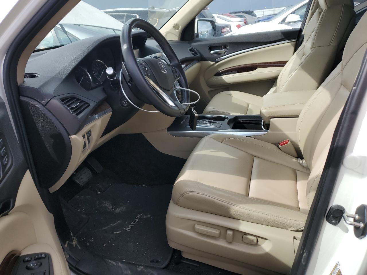 2017 ACURA MDX TECHNO - Фото 7