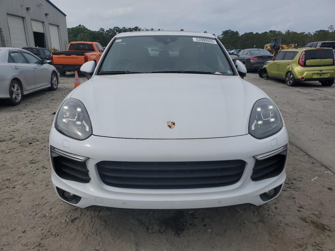 2018 PORSCHE CAYENNE - Фото 5