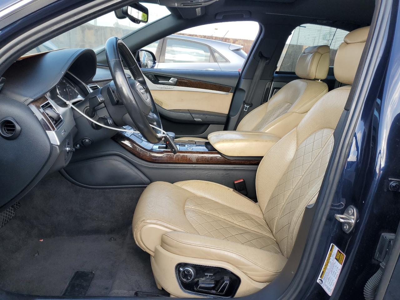 2011 AUDI A8 QUATTRO - Фото 7