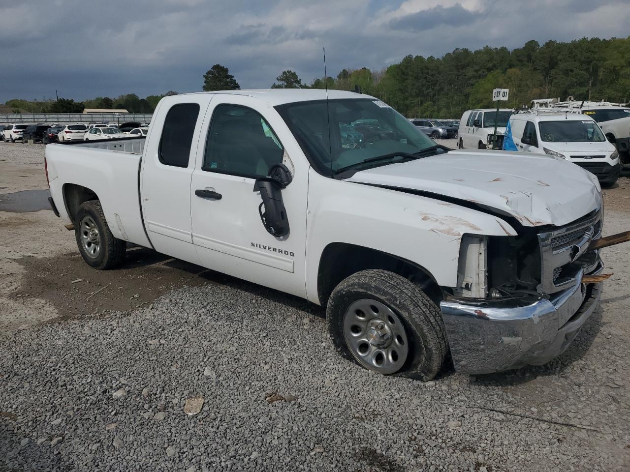 2013 CHEVROLET SILVERADO - Фото 4