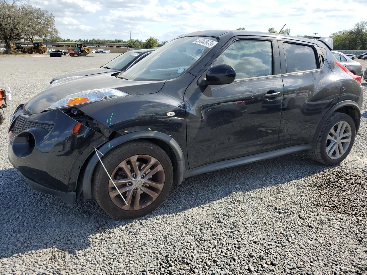 2012 NISSAN JUKE S