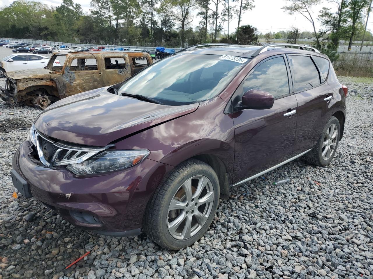 2013 NISSAN MURANO S