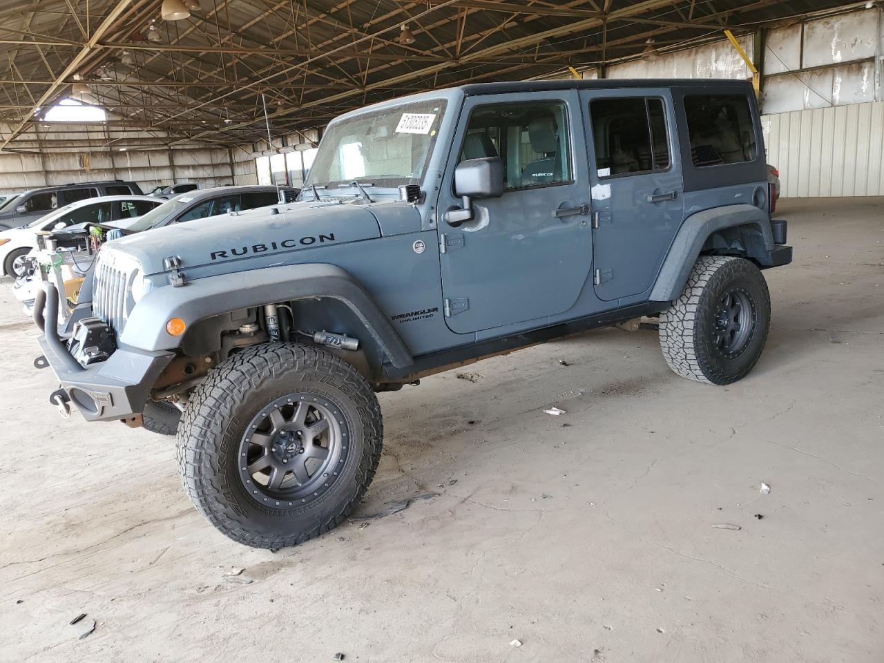 2014 JEEP WRANGLER U