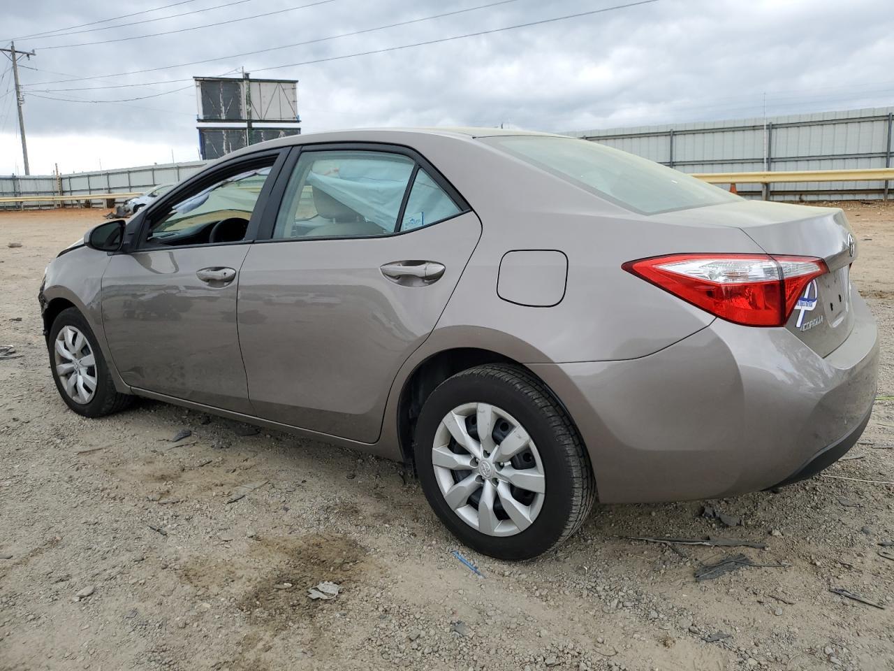 2016 TOYOTA COROLLA L - Фото 2