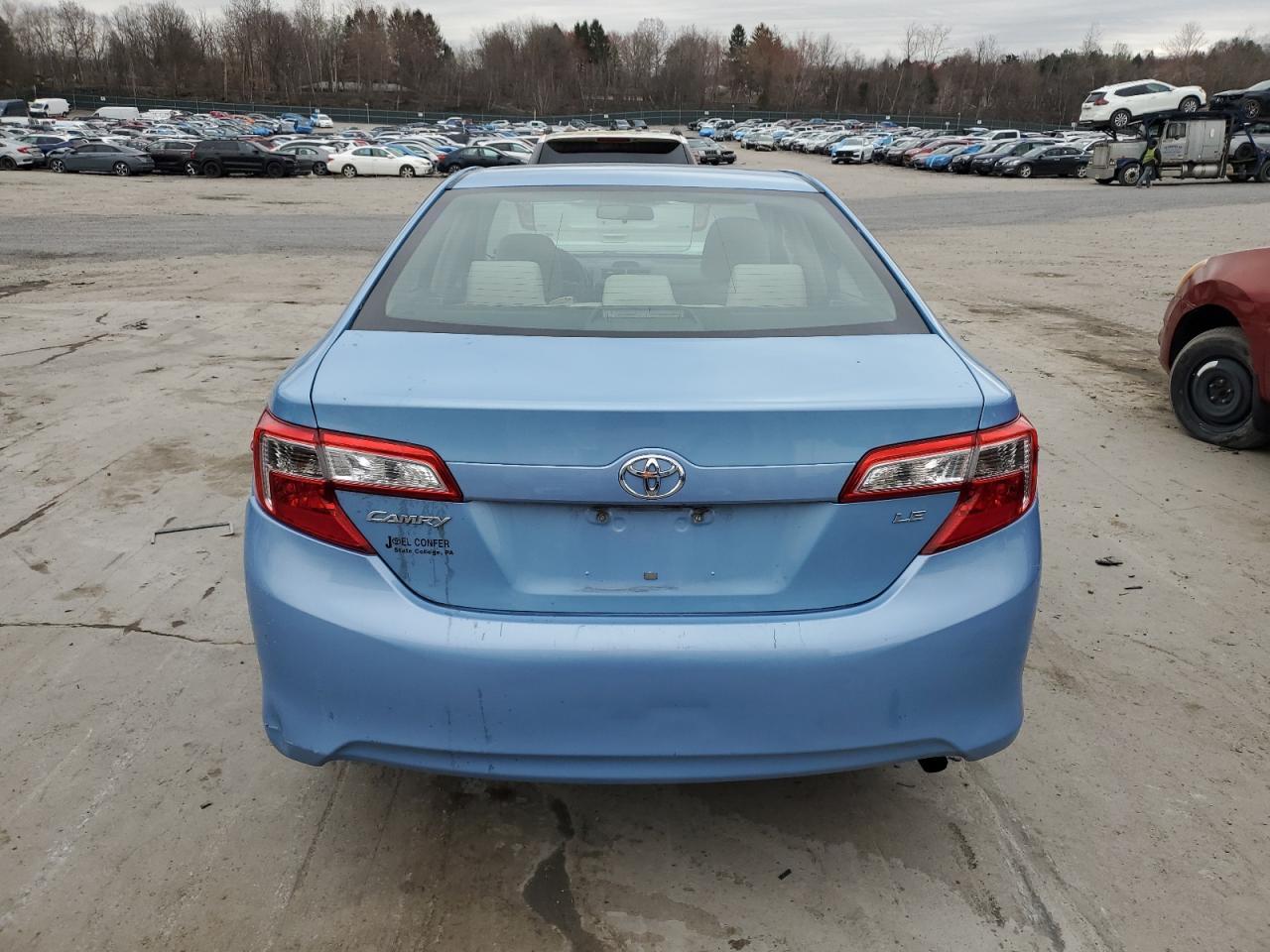 2012 TOYOTA CAMRY BASE - Image 6