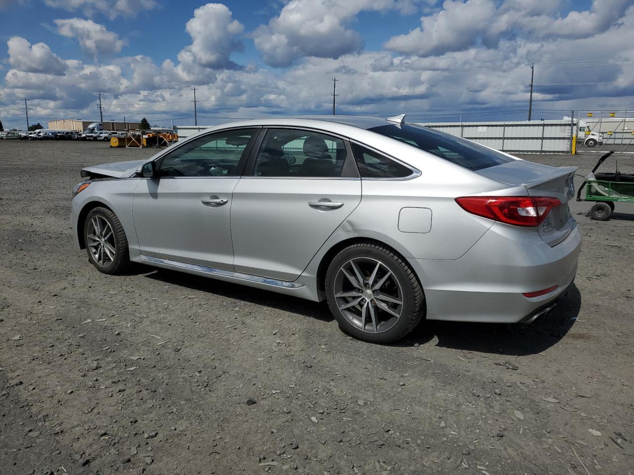 2017 HYUNDAI SONATA SPO - Фото 2