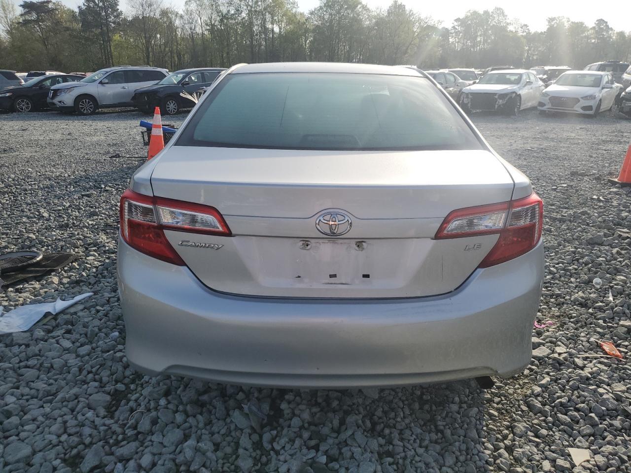 2012 TOYOTA CAMRY BASE - Фото 6