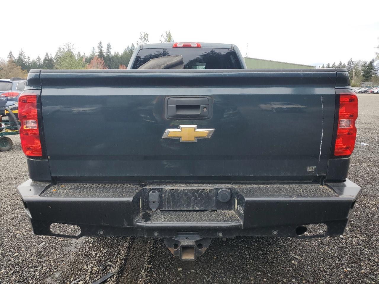 2017 CHEVROLET SILVERADO - Фото 6