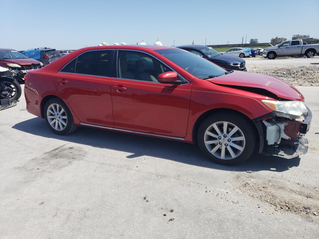 2012 TOYOTA CAMRY BASE - Фото 4