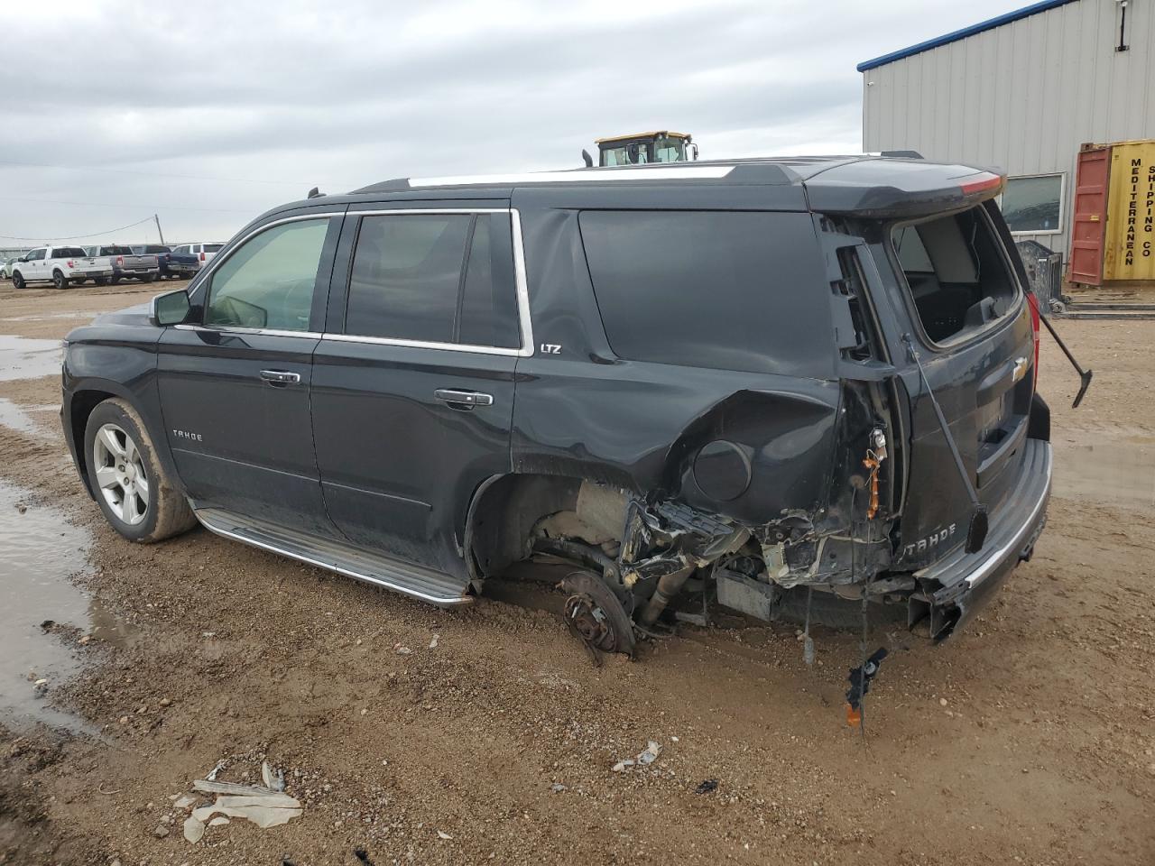2015 CHEVROLET TAHOE K150 - Фото 2