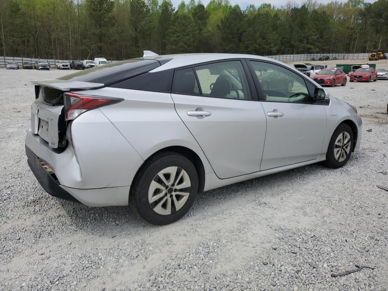 2016 TOYOTA PRIUS - Фото 3
