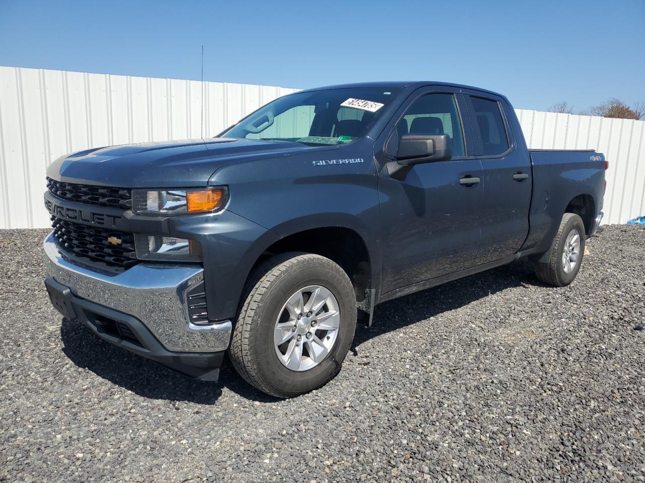 2019 CHEVROLET SILVERADO
