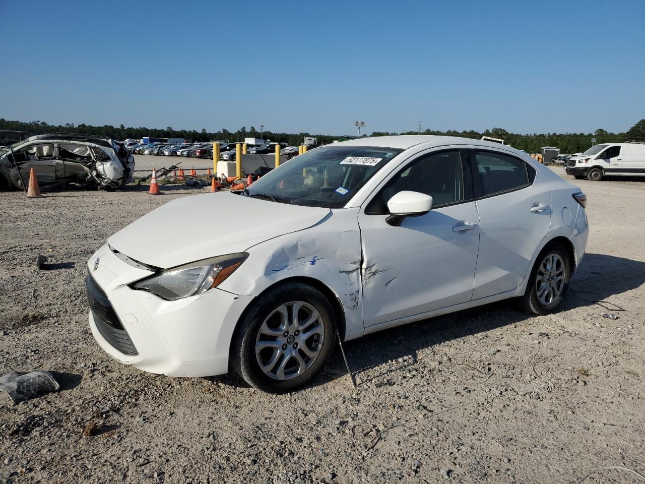 2017 TOYOTA YARIS IA