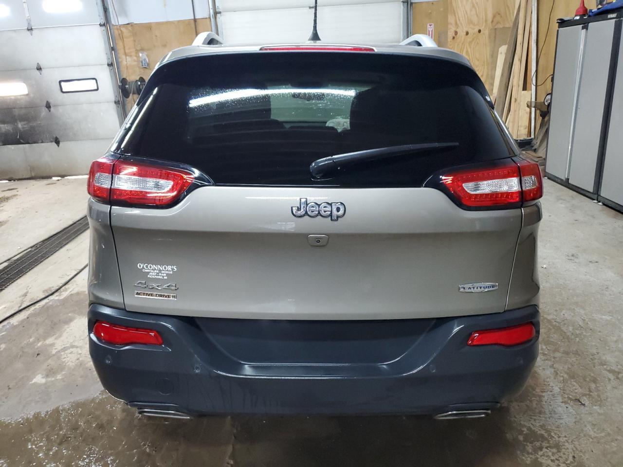 2016 JEEP CHEROKEE L - Фото 6