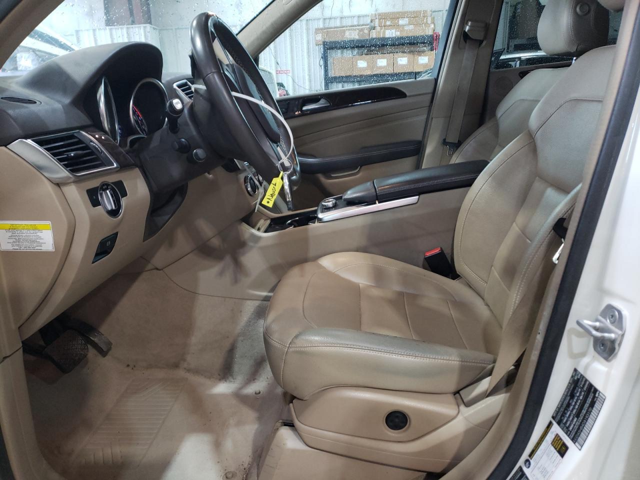 2013 MERCEDES-BENZ ML 350 4MA - Фото 7