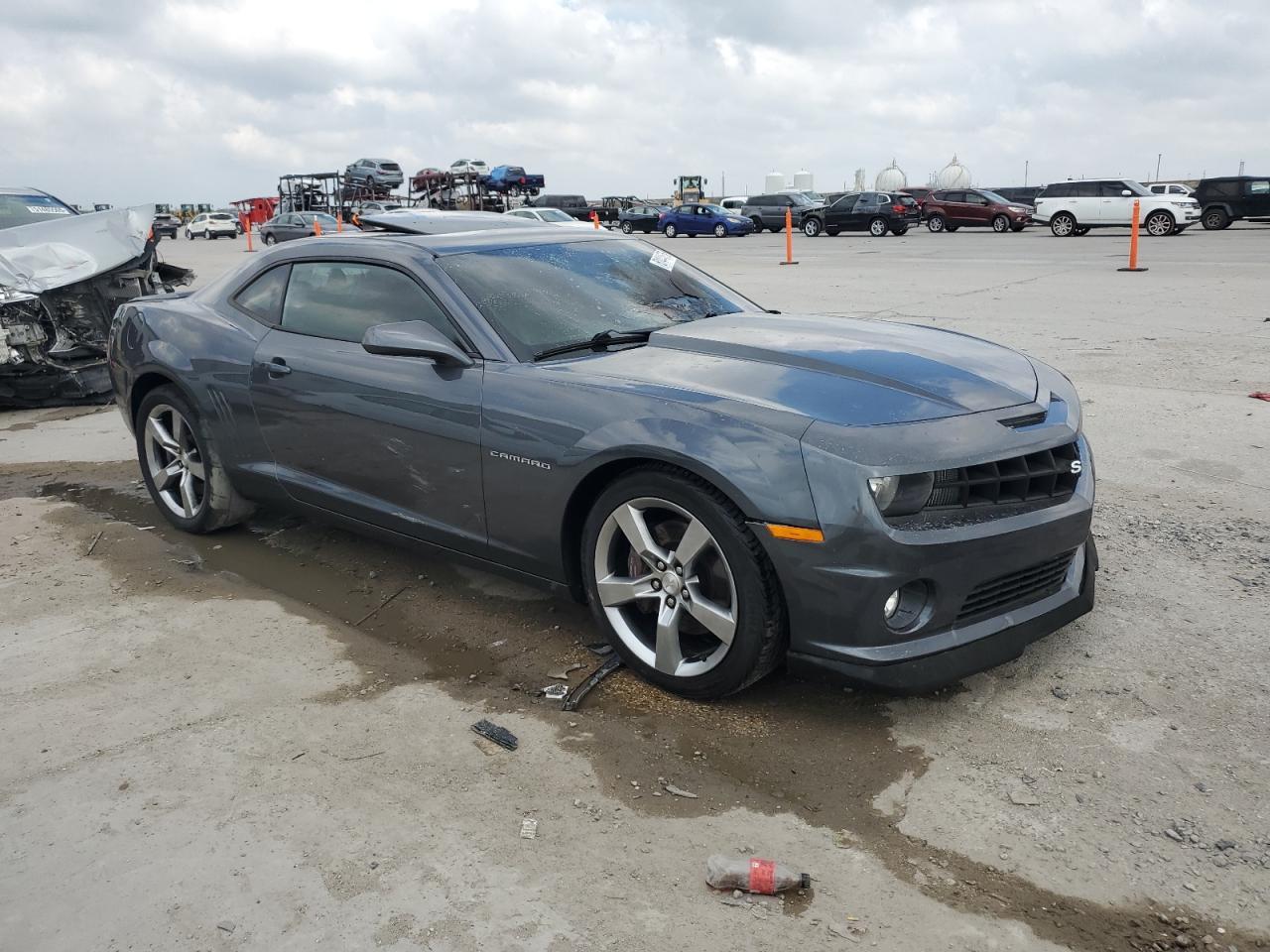2010 CHEVROLET CAMARO SS - Фото 4