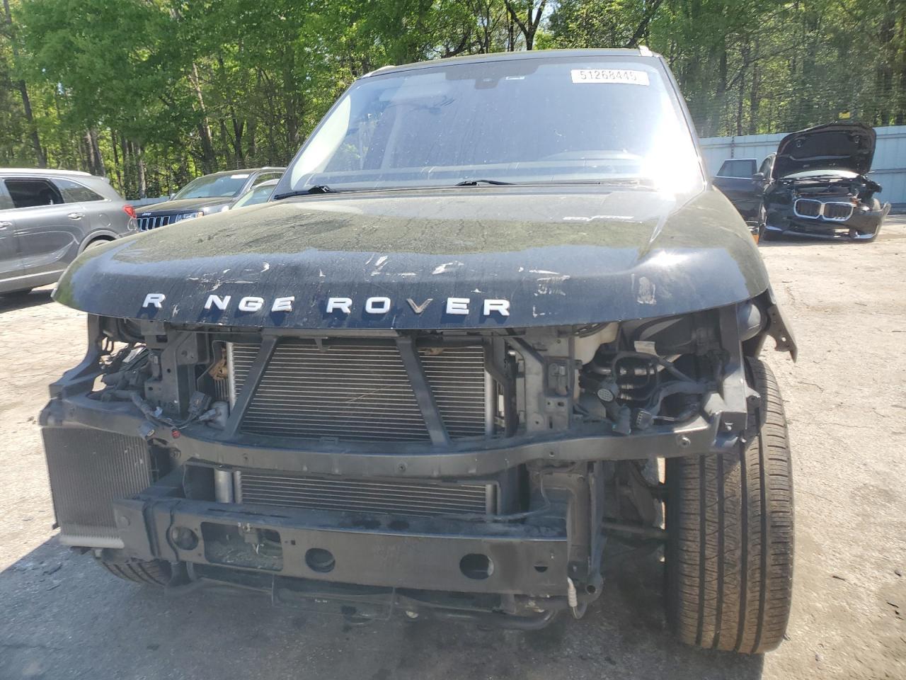 2016 LAND ROVER RANGE ROVE - Фото 5