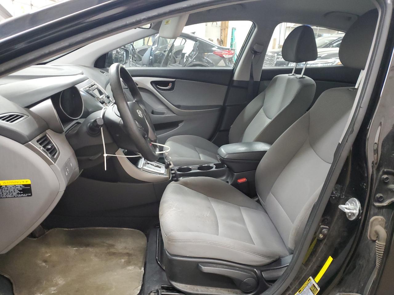 2013 HYUNDAI ELANTRA GL - Image 7