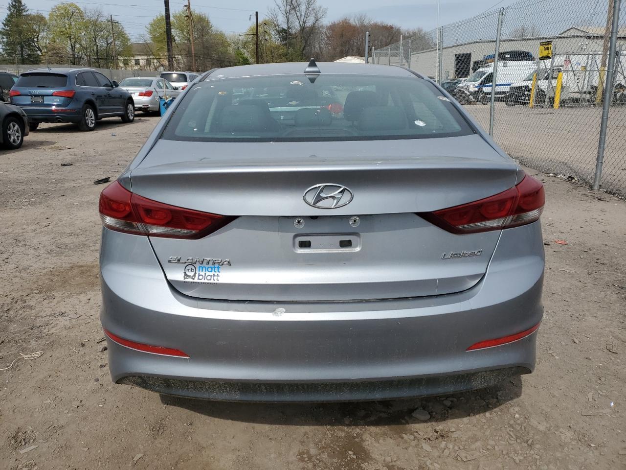 2017 HYUNDAI ELANTRA SE - Фото 6