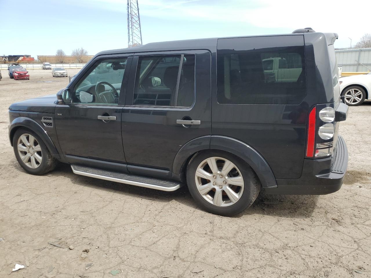 2016 LAND ROVER LR4 HSE - Image 2
