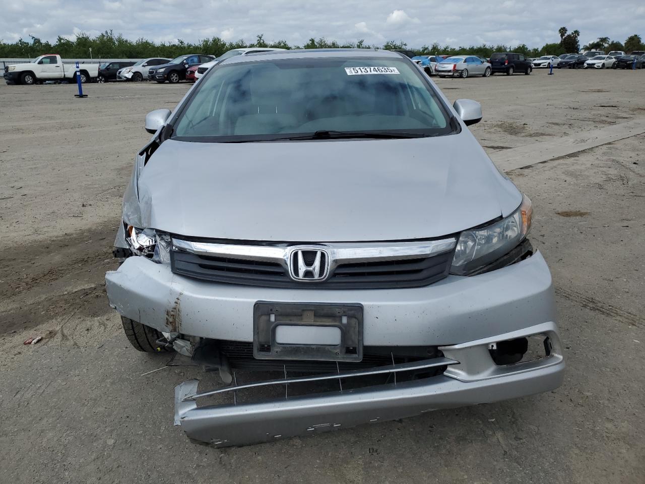 2012 HONDA CIVIC EX - Фото 5