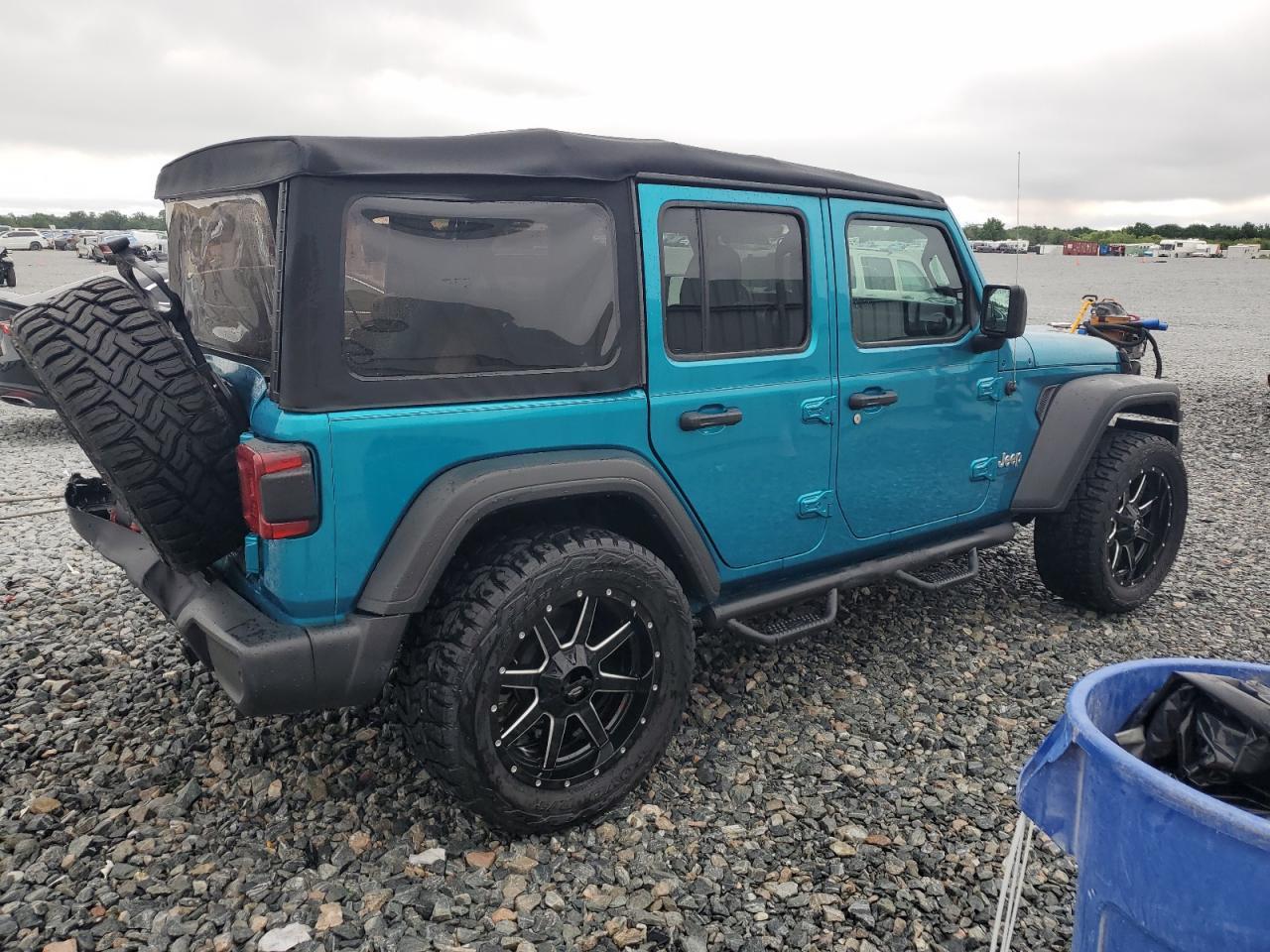 2020 JEEP WRANGLER U - Image 3
