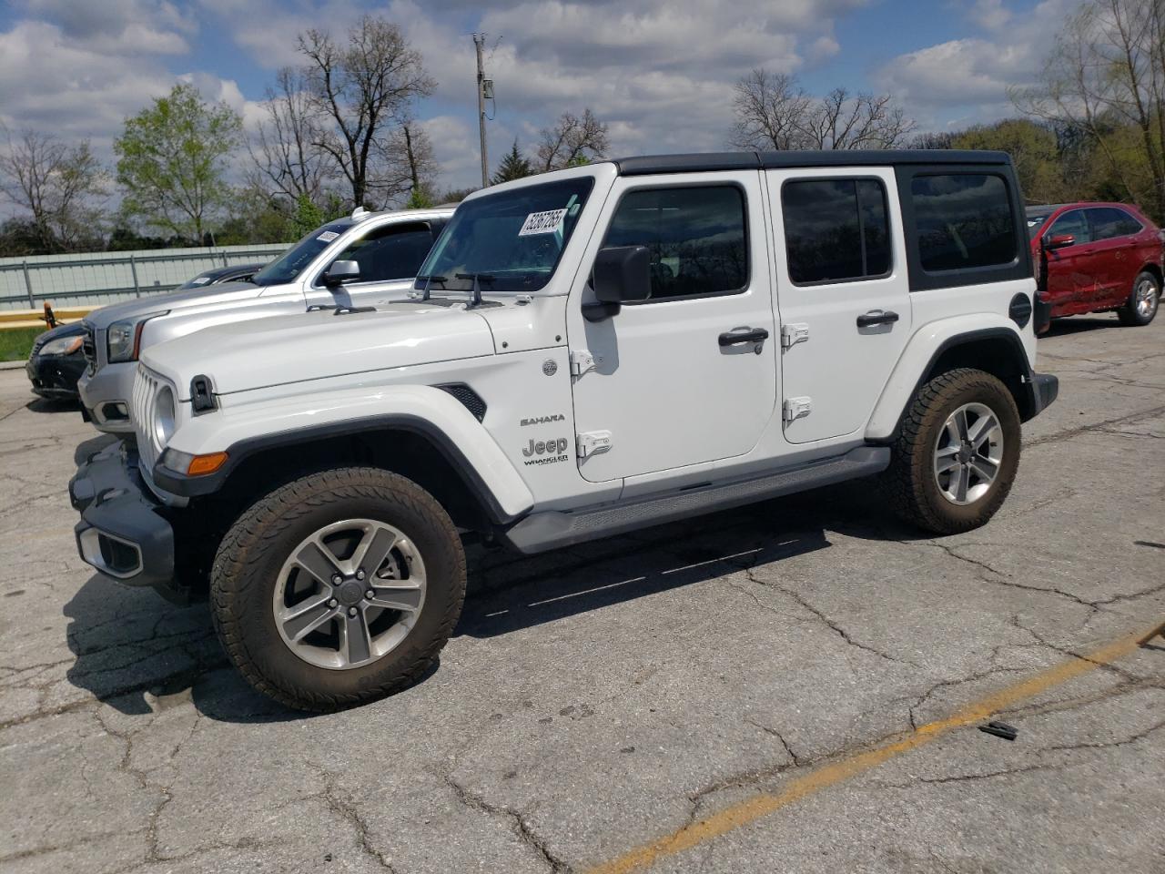 2019 JEEP WRANGLER U
