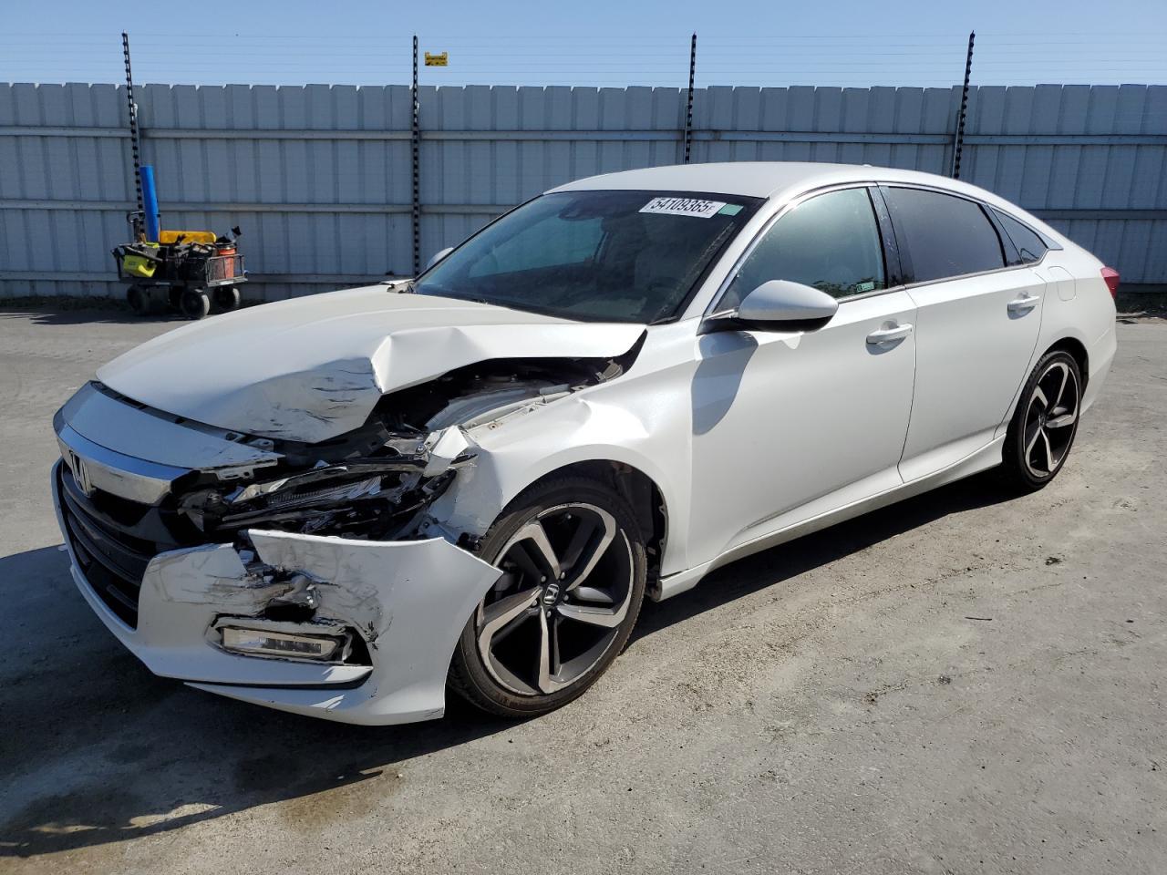 2018 HONDA ACCORD LX