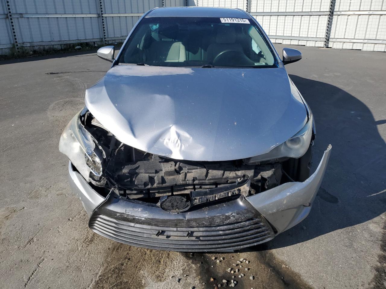 2016 TOYOTA CAMRY LE - Фото 5
