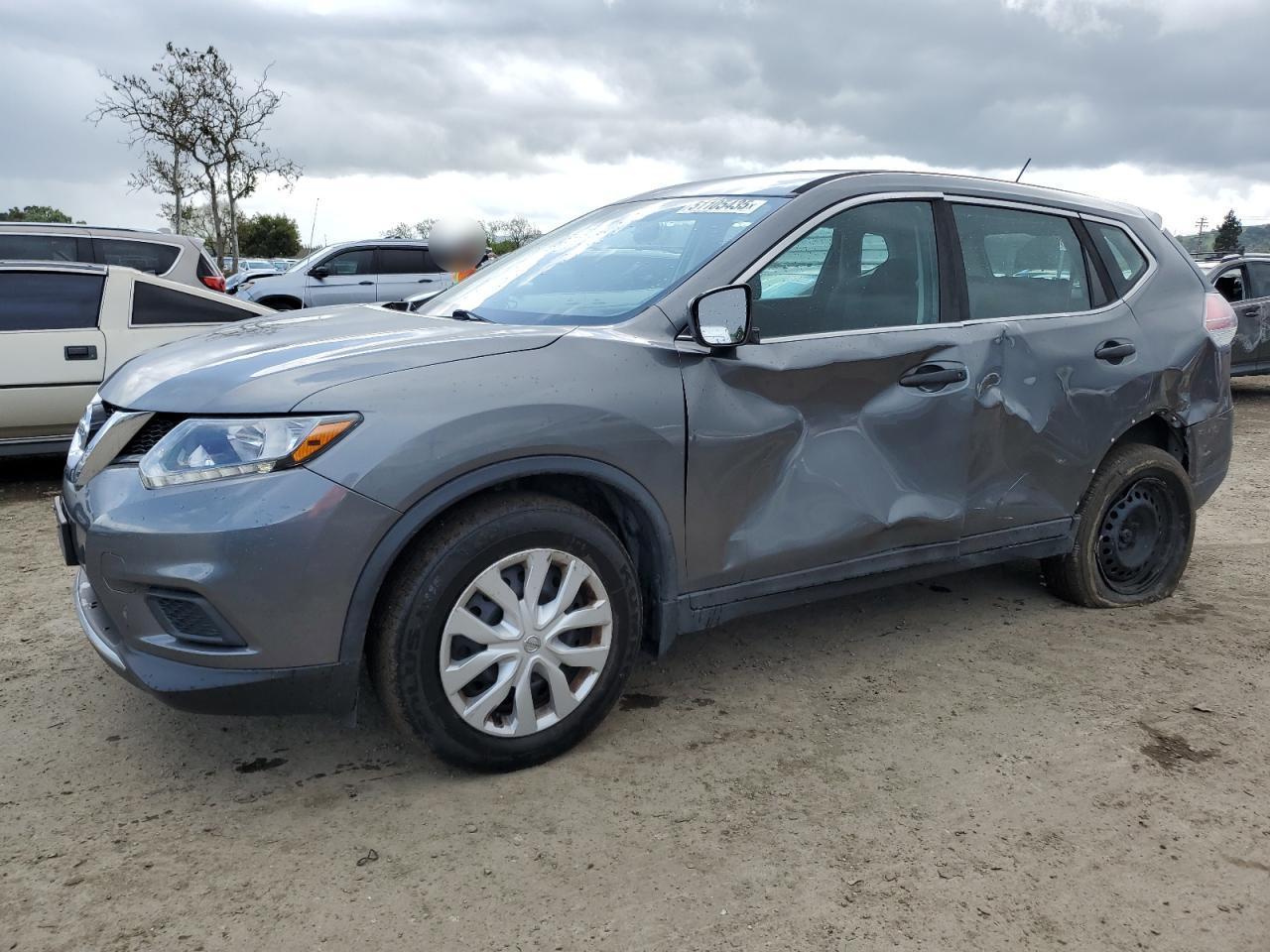 2016 NISSAN ROGUE S