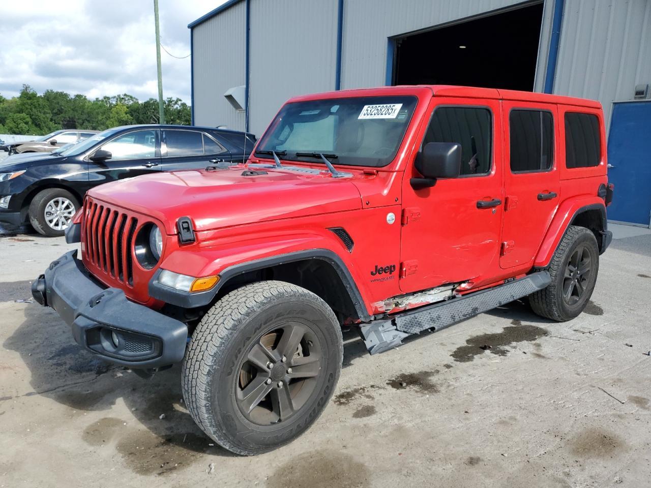 2019 JEEP WRANGLER U