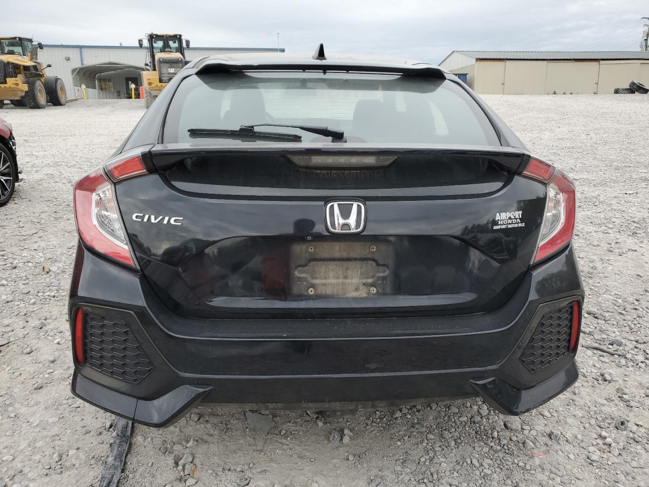 2018 HONDA CIVIC EX - Image 6