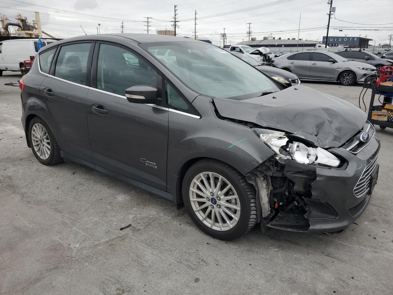 2015 FORD C-MAX PREM - Фото 4