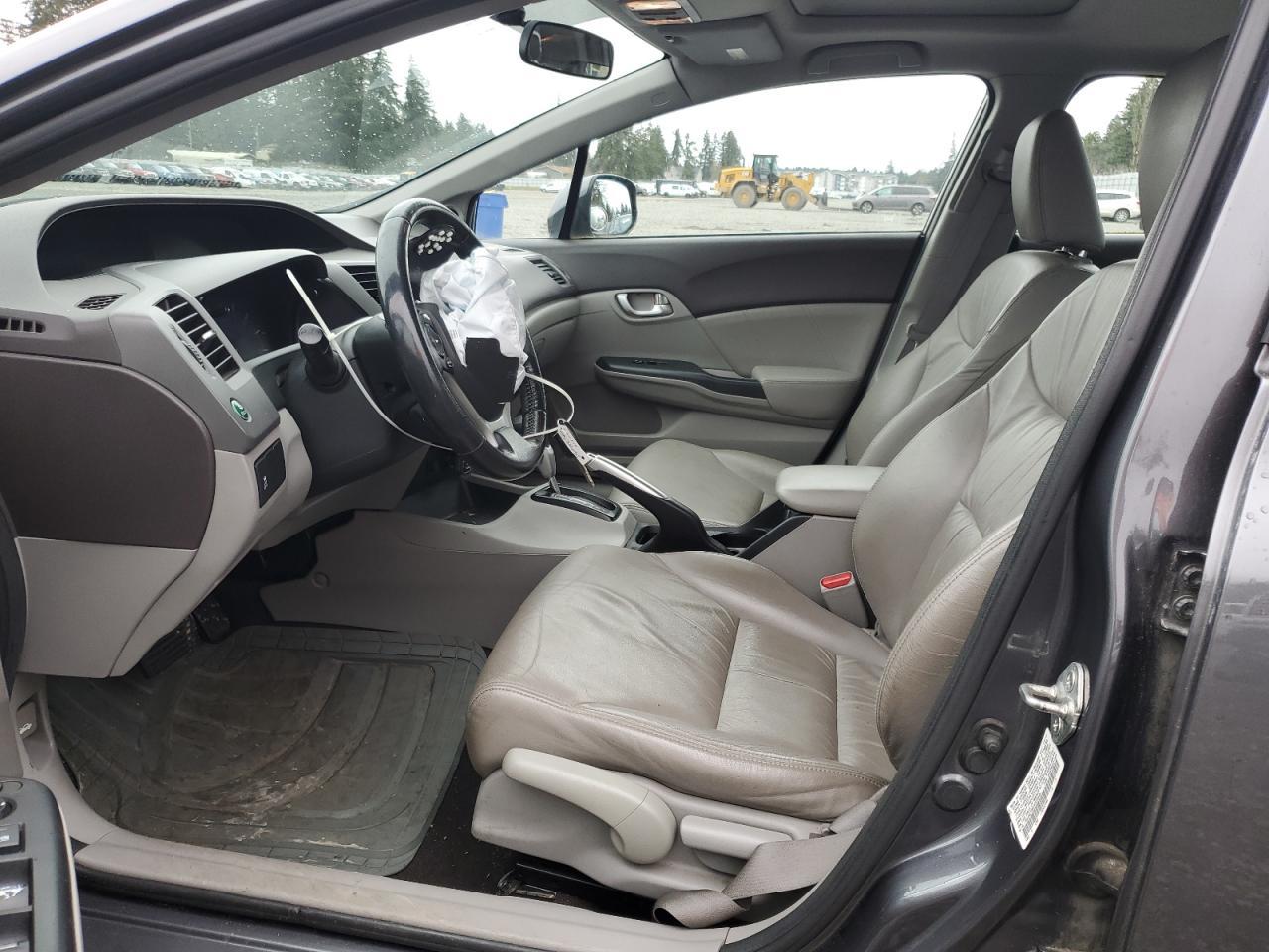 2012 HONDA CIVIC EXL - Фото 7
