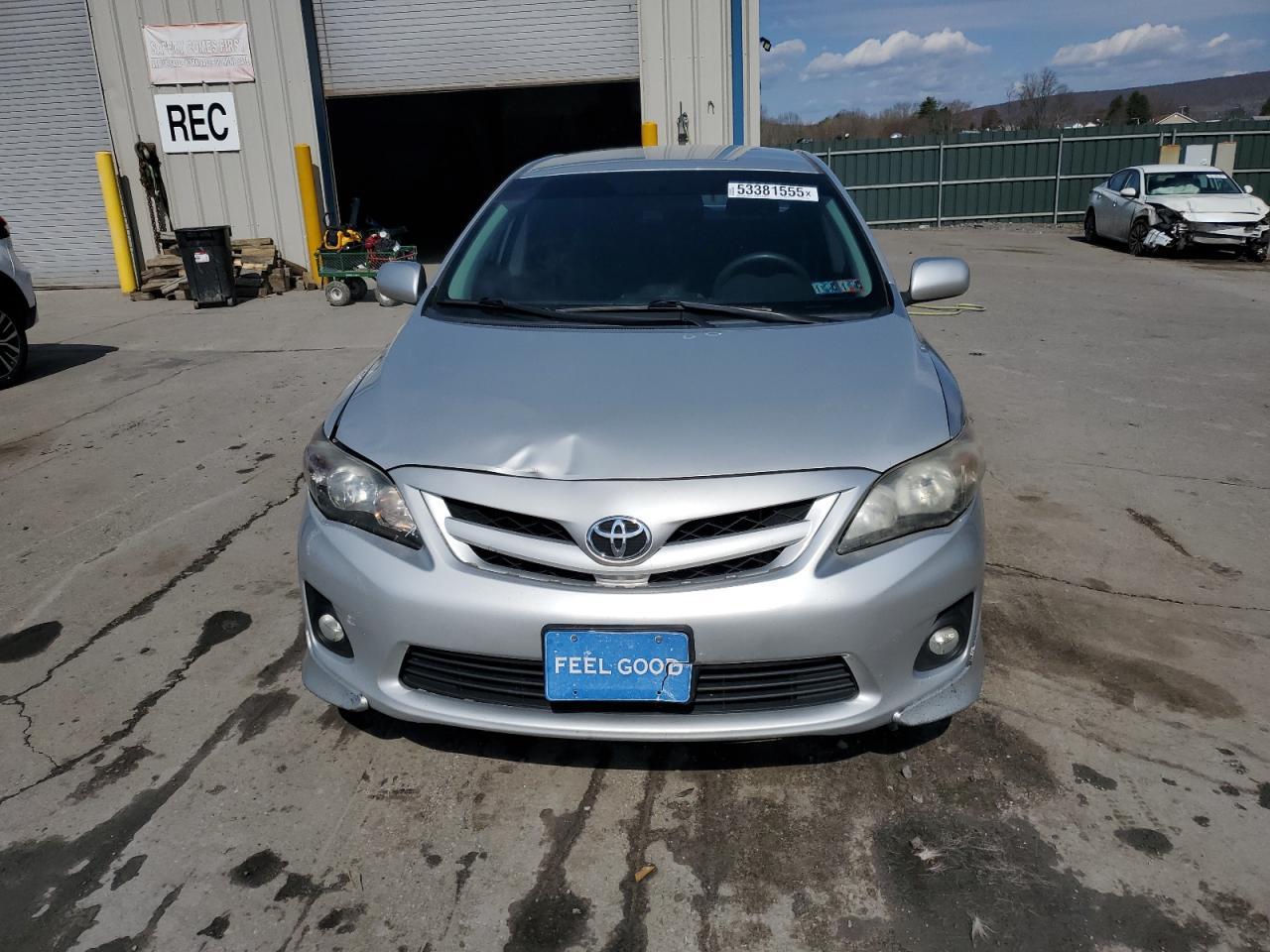 2013 TOYOTA COROLLA BA - Image 5