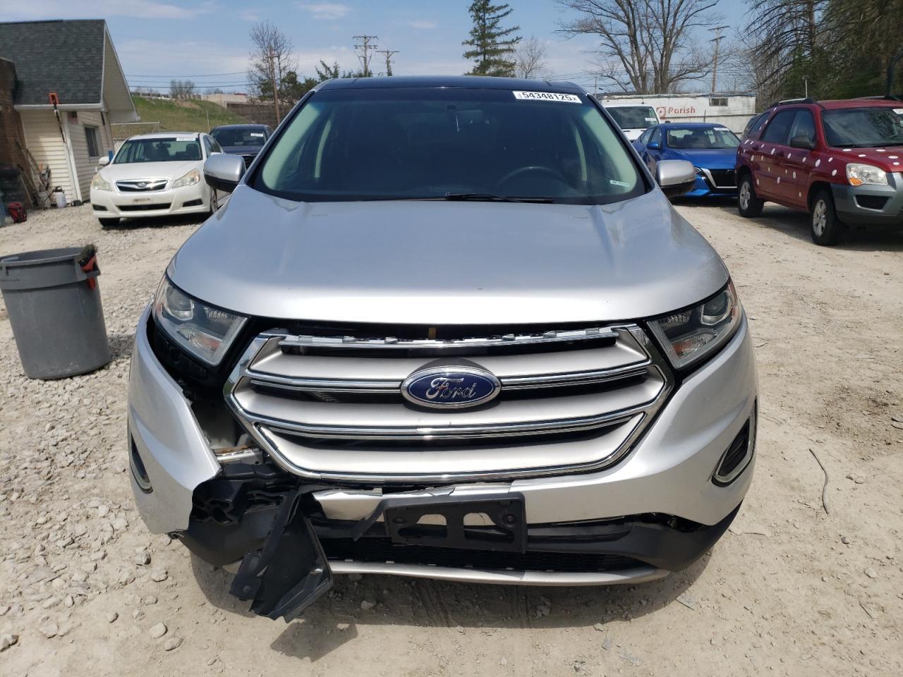 2015 FORD EDGE SEL - Фото 5