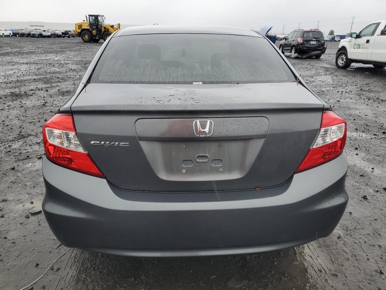 2012 HONDA CIVIC EX - Image 6
