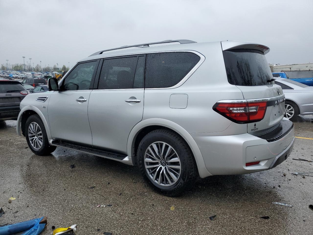2022 NISSAN ARMADA SL - Фото 2