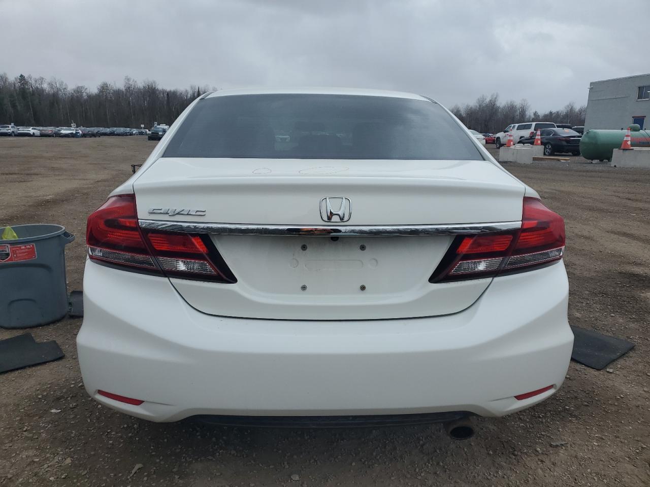 2015 HONDA CIVIC LX - Image 6