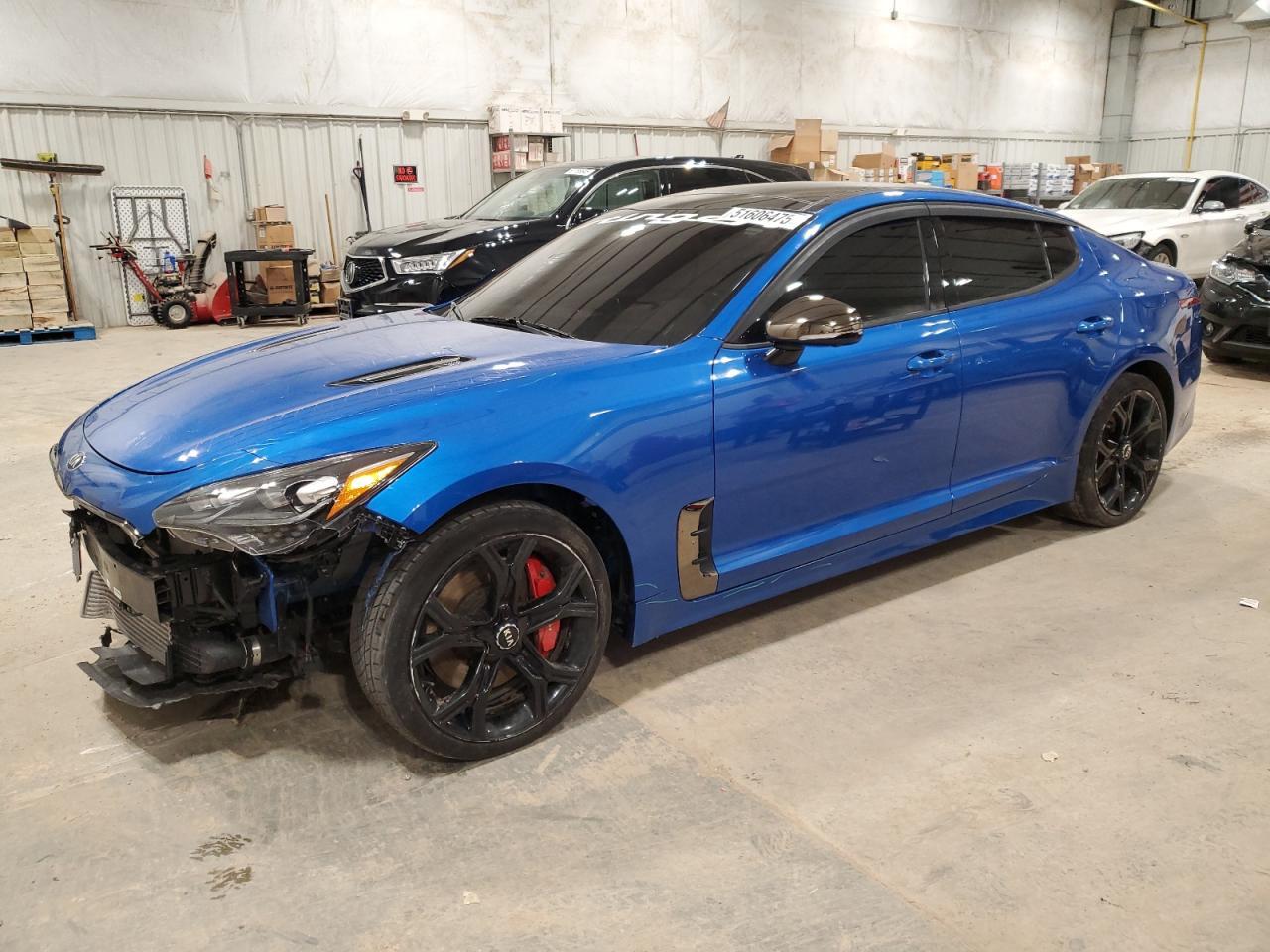 2021 KIA STINGER GT